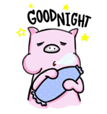 Bobo Pig sticker #8391817