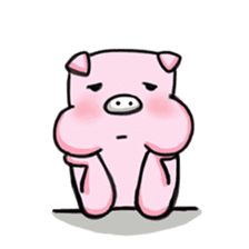 Bobo Pig sticker #8391818