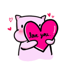 Bobo Pig sticker #8391819