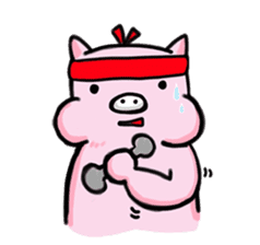 Bobo Pig sticker #8391823