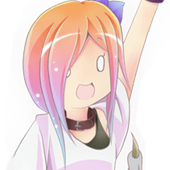 cute devil sticker iii