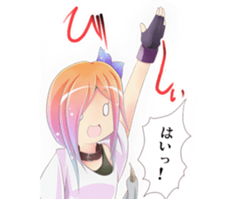 cute devil sticker iii sticker #8391988