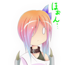 cute devil sticker iii sticker #8391991