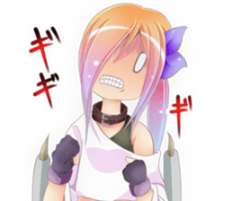 cute devil sticker iii sticker #8391992