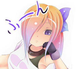 cute devil sticker iii sticker #8391994