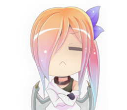 cute devil sticker iii sticker #8391998