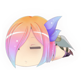 cute devil sticker iii sticker #8391999