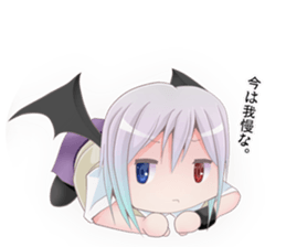 cute devil sticker iii sticker #8392004