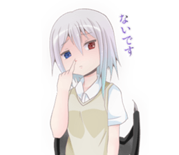 cute devil sticker iii sticker #8392006