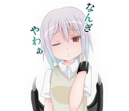 cute devil sticker iii sticker #8392008