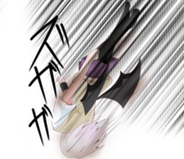 cute devil sticker iii sticker #8392010