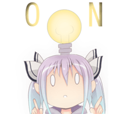 cute devil sticker iii sticker #8392012