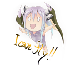 cute devil sticker iii sticker #8392013