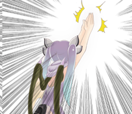 cute devil sticker iii sticker #8392021