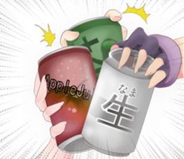 cute devil sticker iii sticker #8392025