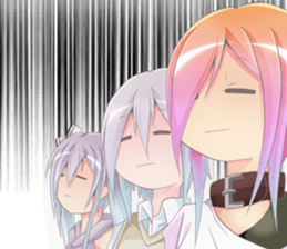 cute devil sticker iii sticker #8392027