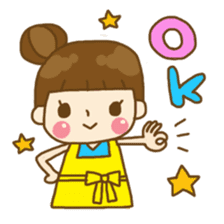 Relaxing house wife's daily life sticker #8392068