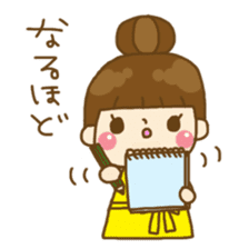 Relaxing house wife's daily life sticker #8392080