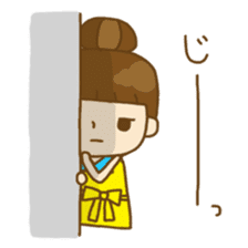 Relaxing house wife's daily life sticker #8392085