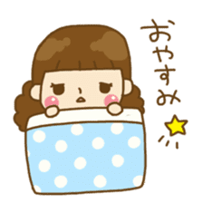 Relaxing house wife's daily life sticker #8392089