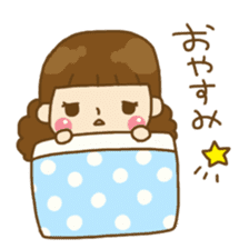 Relaxing house wife's daily life sticker #8392089