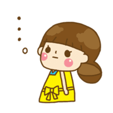 Relaxing house wife's daily life sticker #8392095