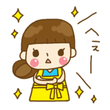 Relaxing house wife's daily life sticker #8392107