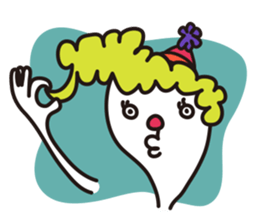 Girl, sticker #8392244