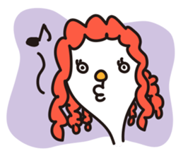 Girl, sticker #8392258