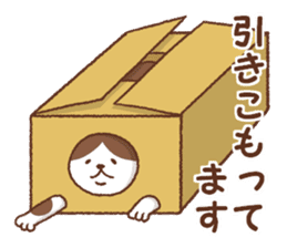 Neko-Shigusa sticker #8392358