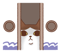 Neko-Shigusa sticker #8392379