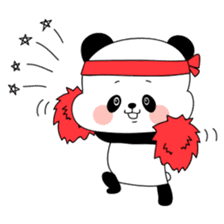 Ms.PANDA sticker #8392628