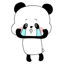 Ms.PANDA sticker #8392629