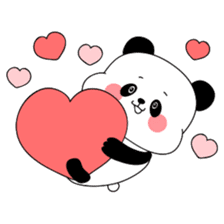 Ms.PANDA sticker #8392630
