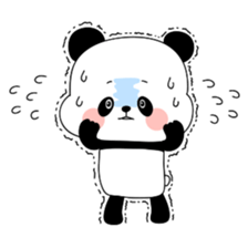 Ms.PANDA sticker #8392631