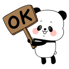 Ms.PANDA sticker #8392634