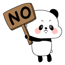 Ms.PANDA sticker #8392635