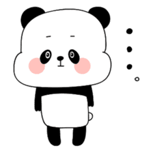 Ms.PANDA sticker #8392636