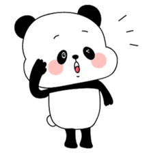 Ms.PANDA sticker #8392637
