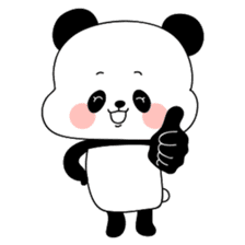Ms.PANDA sticker #8392639