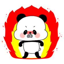 Ms.PANDA sticker #8392640