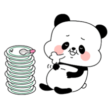 Ms.PANDA sticker #8392642