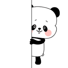 Ms.PANDA sticker #8392643
