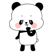 Ms.PANDA sticker #8392645