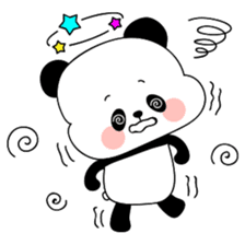 Ms.PANDA sticker #8392646