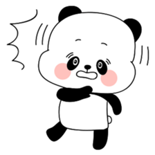 Ms.PANDA sticker #8392648