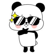 Ms.PANDA sticker #8392649