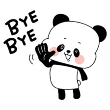 Ms.PANDA sticker #8392651