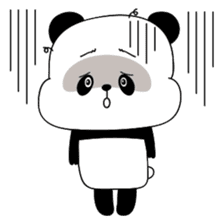 Ms.PANDA sticker #8392652