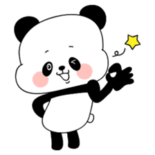 Ms.PANDA sticker #8392653